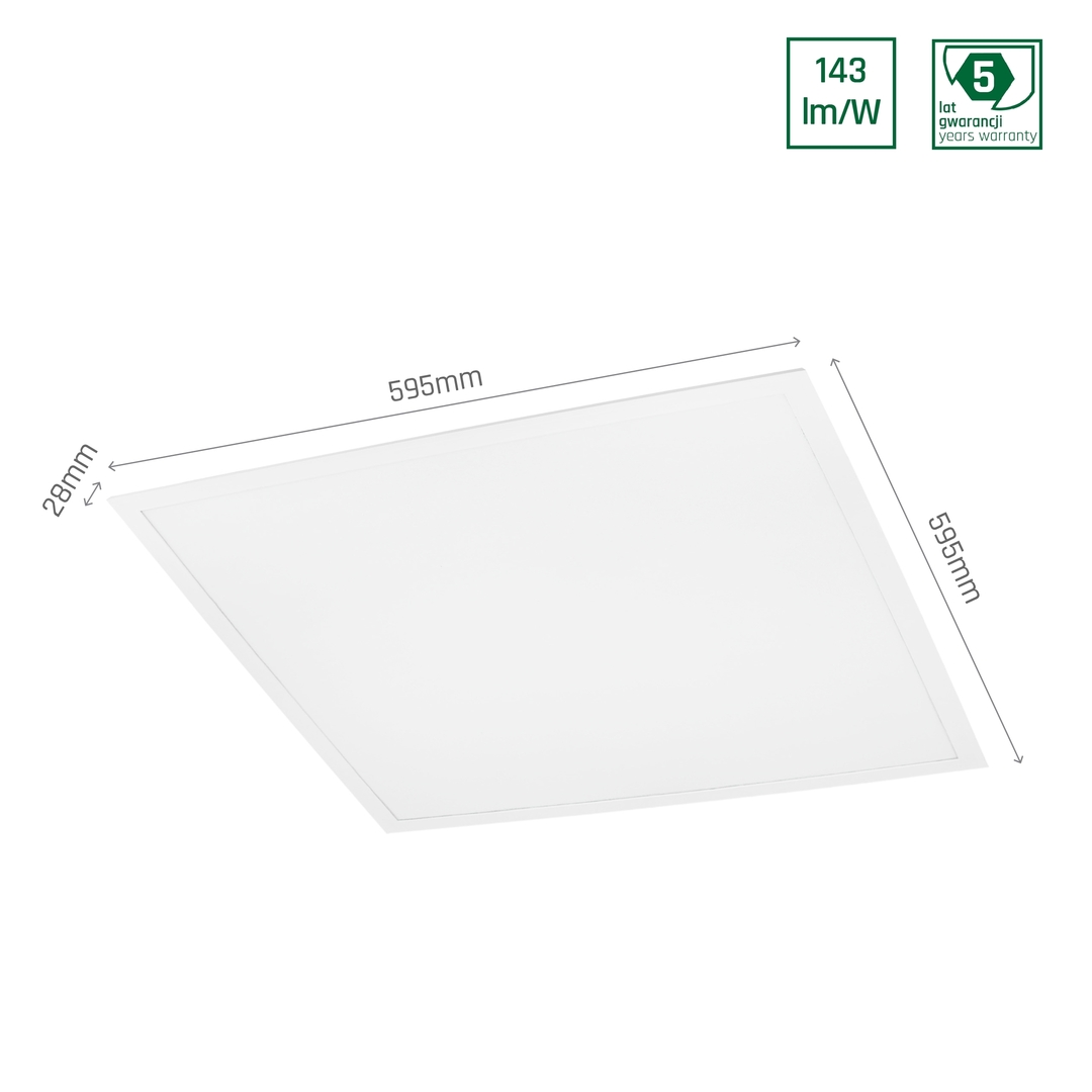Előadás Algine háttérvilágítási panel 30 Ww 230 V 120st Ip20 600x600x28 fehér 5 év garancia Algine háttérvilágítási panel 30 Ww 230 V 120st Ip20 600x600x28 fehér 5 év garancia