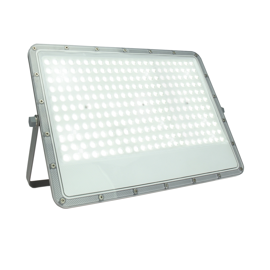 Kilátás Noctis Max reflektor 150 W Cw 230 V 85st Ip65 360x262x30 Mm szürke 5 év garancia Noctis Max reflektor 150 W Cw 230 V 85st Ip65 360x262x30 Mm szürke 5 év garancia