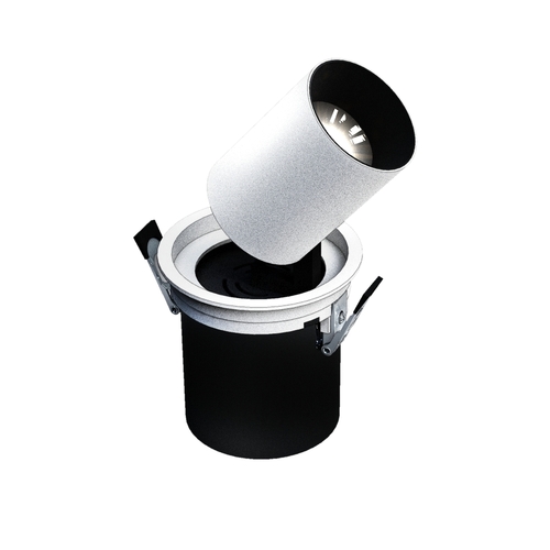Jelölje be In Out Model M hosszabbító lámpatest, 12 W, 36°, 100x110 Mm, fehér színű