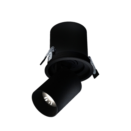 Jelölje be In Out Model M hosszabbító lámpatest, 12 W, 36°, 100x110 Mm, fekete színű