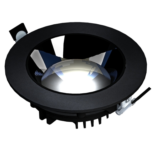 Jelölje be Tükör modell Xl beépíthető, 30 W, 30°, 220x70 Mm, szín fekete