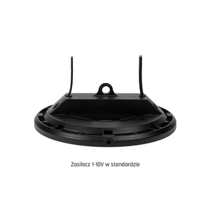 Plateo 3 High Bay 200 W Nw 230 V 90st Ip65 Ik08 347x160mm fekete 5 év garancia. Dali small 5