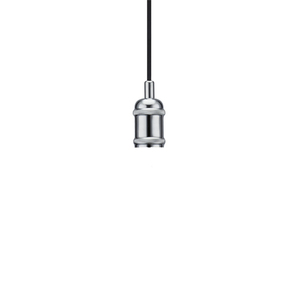 AVRA függőlámpa Nordlux E27 60W fém króm small 1