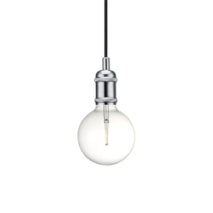AVRA függőlámpa Nordlux E27 60W fém króm small 2