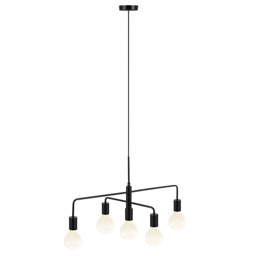 Jelölje be GLOOM függőlámpa Nordlux E27 40W Fém fekete