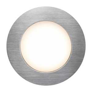 LEONIS Nordlux LED-es beépíthető lámpatest Műanyag csiszolt nikkel small 1