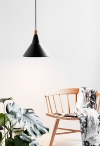 BRASSY DFTP E27 25W Fém függőlámpa Fekete small 2