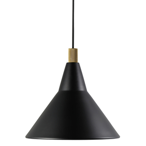 BRASSY DFTP E27 25W Fém függőlámpa Fekete small 0
