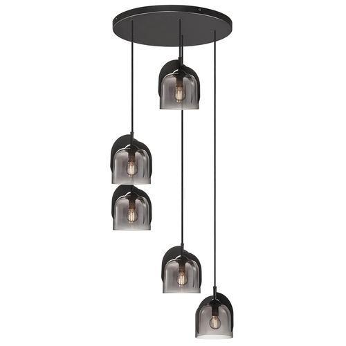 Jelölje be BOSHI függőlámpa Nordlux E14 E14 40 színezett üveg