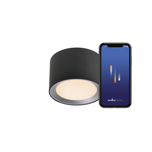 LandonSmar Nordlux LED LED fém fekete mennyezeti lámpák small 3