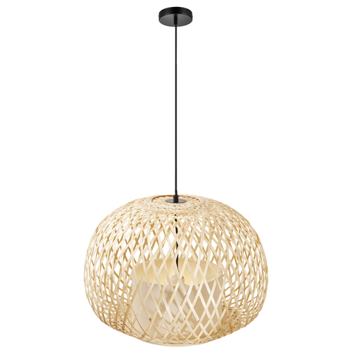 Jelölje be HISOKA függőlámpa Nordlux E27 40W Bambusz természetes
