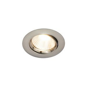 FREMONT Nordlux LED beépíthető lámpatest fém csiszolt nikkel small 1