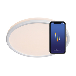 LivaSmart Nordlux LED mennyezeti lámpák Műanyag fehér small 3