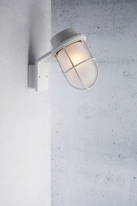 MARINA fali lámpa Nordlux E27 20W fém fehér small 1
