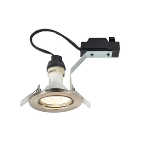 CANIS Nordlux GU10 35W fém csiszolt nikkel rejtett lámpatest small 0