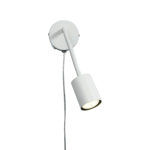 EXPLORE Nordlux GU10 7W fém fehér fali lámpa small 0