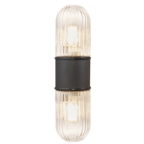 Jelölje be KONYO Nordlux E27 2x40W Fém fali lámpa fekete
