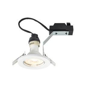 CANIS Nordlux GU10 35W fém fehér színű beépíthető lámpatest small 1