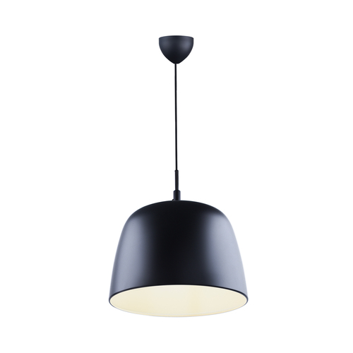 Jelölje be NORBI DFTP E27 60W Fém függőlámpa fekete