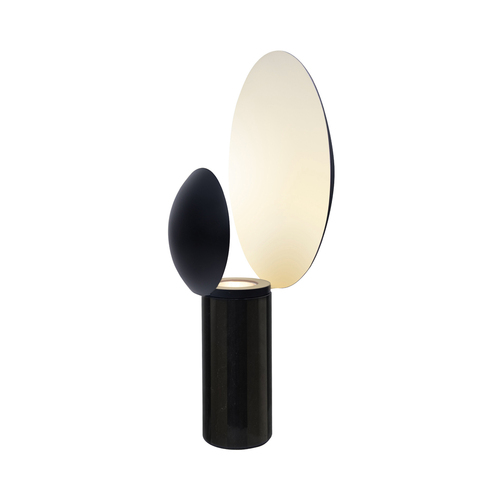 Jelölje be CACHÉ DFTP GU10 40W Marble Black matt márvány asztali lámpa