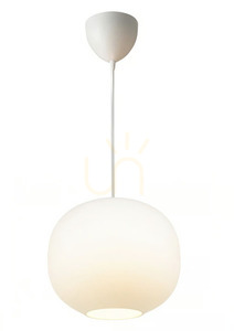 NAVONE DFTP E27 40W üveg függőlámpa fehér small 1