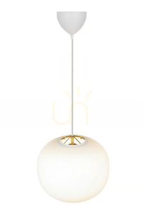 NAVONE DFTP E27 40W üveg függőlámpa fehér small 2