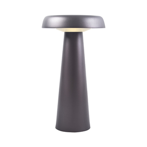 Design For The People Arcello hordozható LED asztali lámpa antracit small 2