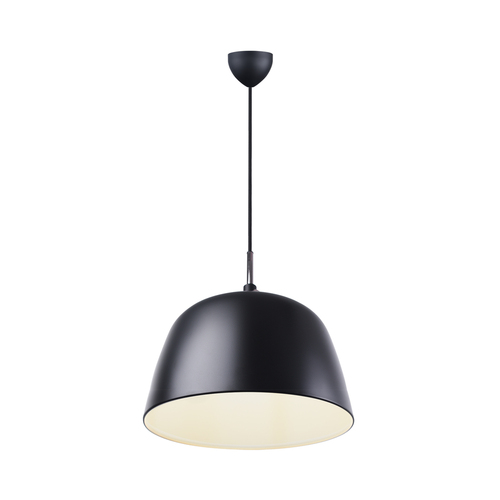 Jelölje be NORBI DFTP E27 60W Fém függőlámpa fekete