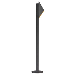 PONTIO kerti lámpa Nordlux GU10 25W Alumínium Fekete small 1