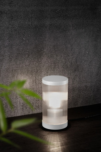COUPAR asztali lámpa Nordlux E27 25W Műanyag Fehér small 2