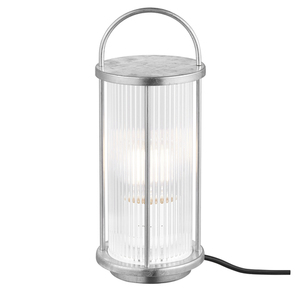 LINTON asztali lámpa Nordlux E27 15W horganyzott acél horganyzott small 1