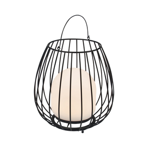 Nordlux Jim To-Go hordozható akkumulátoros lámpa LED 3 W 300 lm 2700 K IP54 fekete 30,3 cm small 1