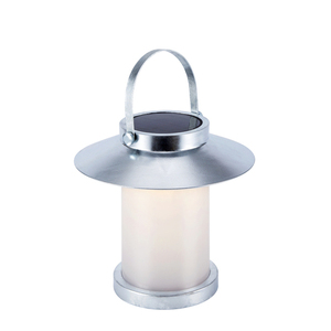 TEMPLE Nordlux SolarLed akkumulátoros lámpa horganyzott acél horganyzott small 2