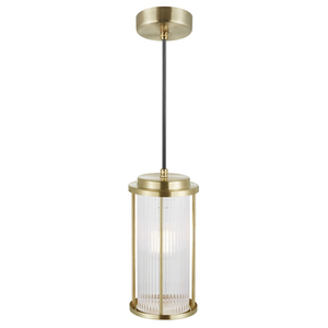 LINTON Nordlux Nordlux E27 15W sárgaréz függőlámpa small 1