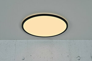 Nordlux Oja 42 fekete LED mennyezeti lámpa 22 W 2700 K Moodmaker 47286003 small 1