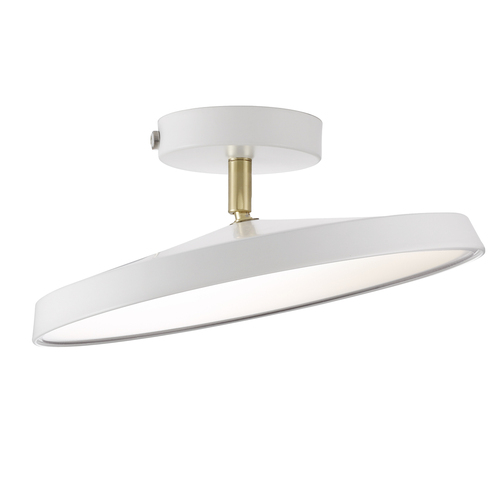 Jelölje be KAITO DFTP LED fém fehér mennyezeti lámpák