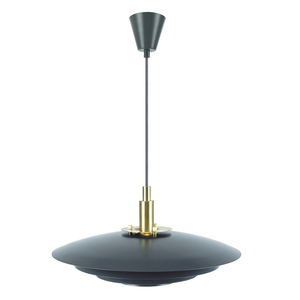 BRETAGNE függőlámpa Nordlux G9 25W fém szürke small 2