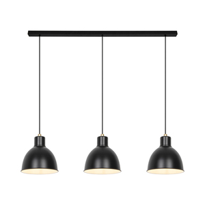 Nordlux POP függőlámpa E27 3X40W Fém Fekete matt small 1