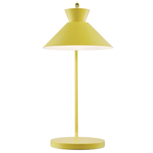 DIAL asztali lámpa Nordlux E27 40W fém sárga small 1
