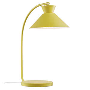 DIAL asztali lámpa Nordlux E27 40W fém sárga small 2