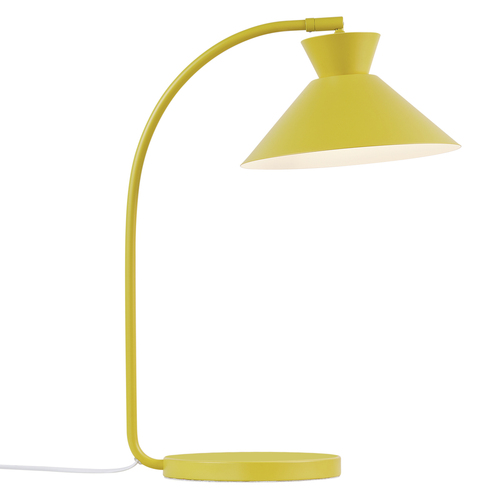 Jelölje be DIAL asztali lámpa Nordlux E27 40W fém sárga