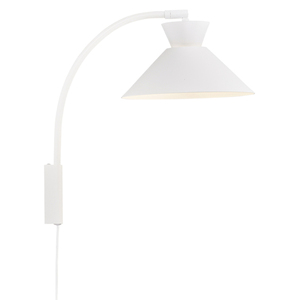 Nordlux DIAL fali lámpa E27 40W fém fehér small 1