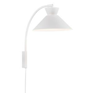 Nordlux DIAL fali lámpa E27 40W fém fehér small 2