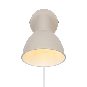 Nordlux POP fali lámpa E27 18W fém bézs. small 2