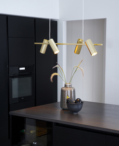 ALANIS függőlámpa Nordlux GU10 15W fém sárgaréz small 0