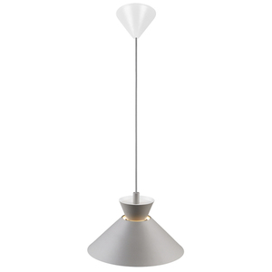 Nordlux DIAL függőlámpa E27 40W fém szürke small 2