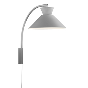 Nordlux DIAL fali lámpa E27 40W fémszürke small 1