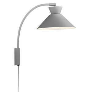 Nordlux DIAL fali lámpa E27 40W fémszürke small 2