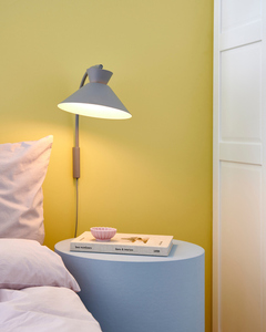 Nordlux DIAL fali lámpa E27 40W fémszürke small 3