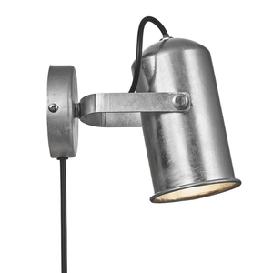 Nordlux Porter E27 60W fém horganyzott fali lámpa small 1